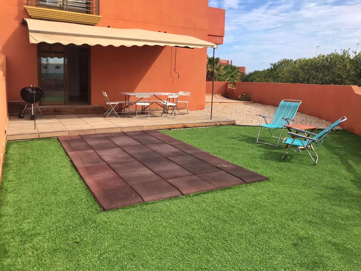 Beautiful Apartment In La Tejita With Pool Granadilla De Abona Εξωτερικό φωτογραφία